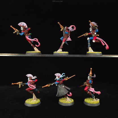 Harlequin Troupe - The Midnight Sorrow - Harlequins - Warhammer 40k