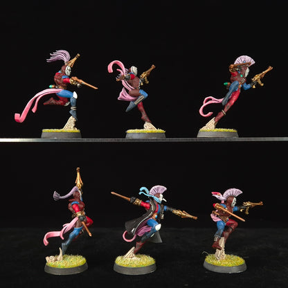 Harlequin Troupe - The Midnight Sorrow - Harlequins - Warhammer 40k