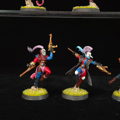 Harlequin Troupe - The Midnight Sorrow - Harlequins - Warhammer 40k