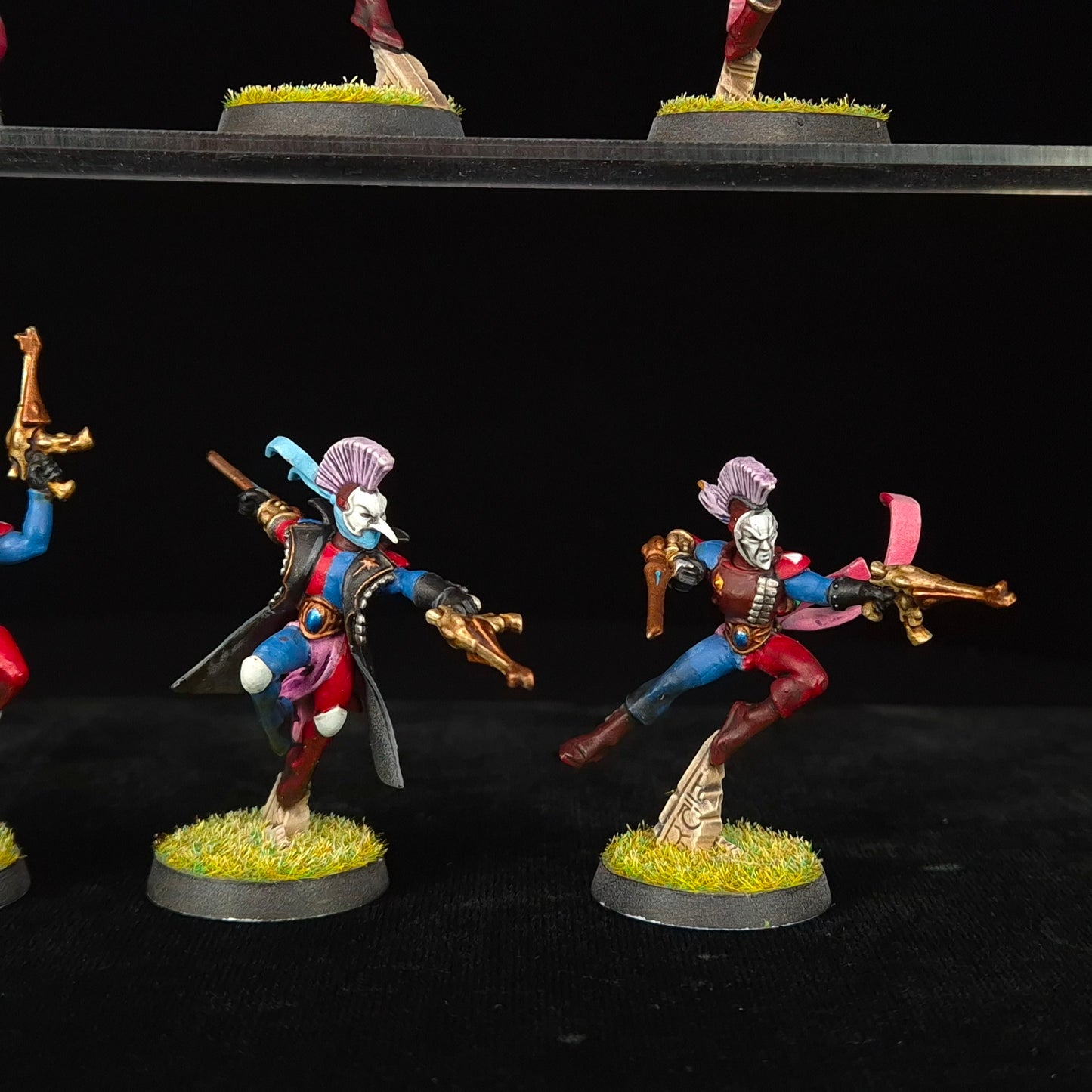 Harlequin Troupe - The Midnight Sorrow - Harlequins - Warhammer 40k