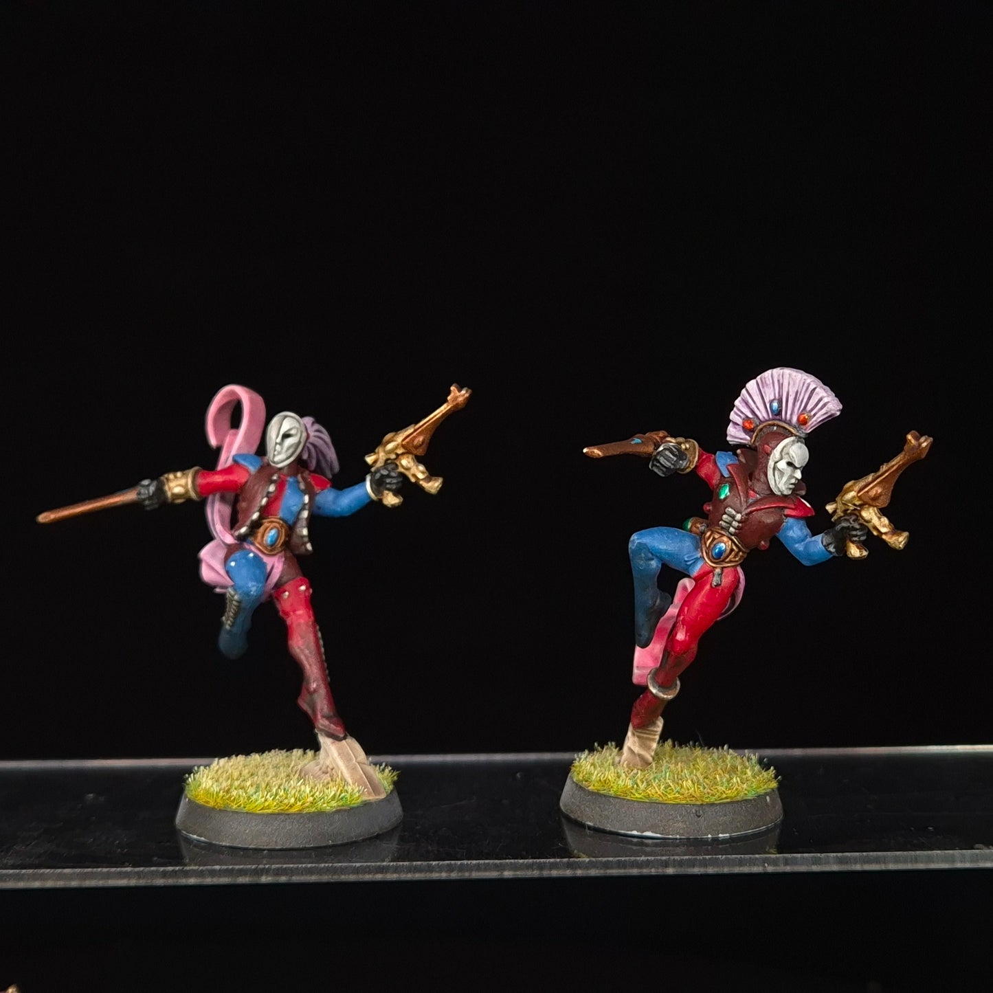 Harlequin Troupe - The Midnight Sorrow - Harlequins - Warhammer 40k