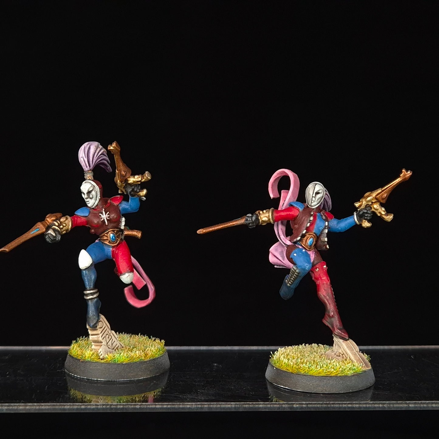 Harlequin Troupe - The Midnight Sorrow - Harlequins - Warhammer 40k