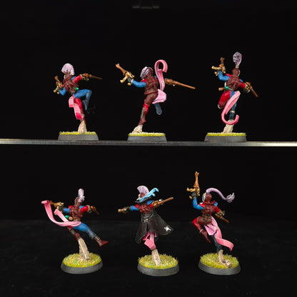 Harlequin Troupe - The Midnight Sorrow - Harlequins - Warhammer 40k