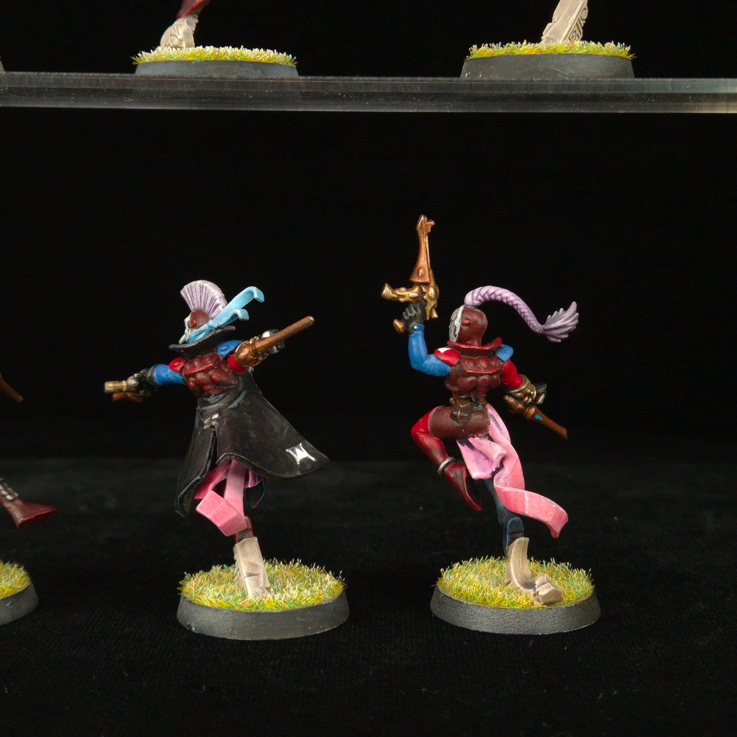 Harlequin Troupe - The Midnight Sorrow - Harlequins - Warhammer 40k