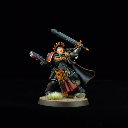 Captain - Deathwatch - Space Marines - Warhammer 40k