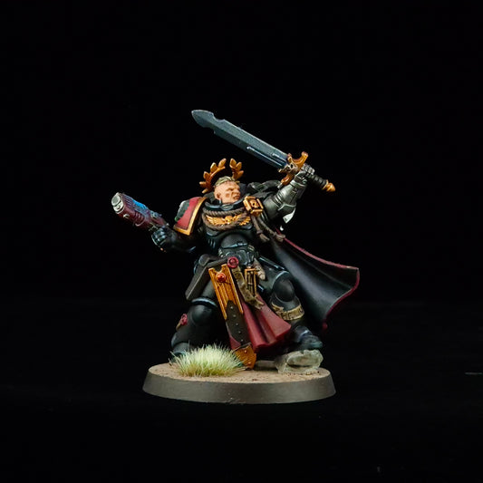 Captain - Deathwatch - Space Marines - Warhammer 40k