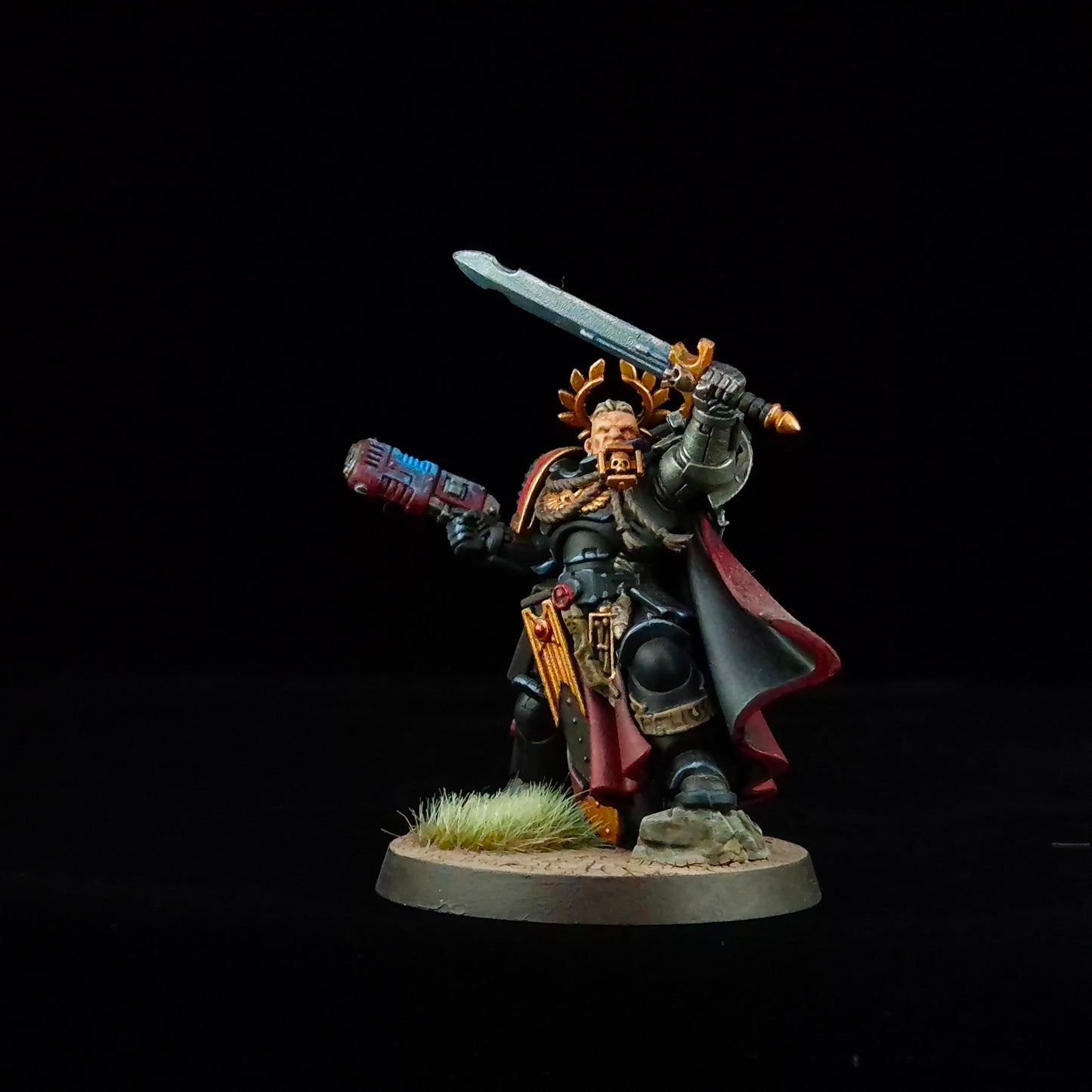 Captain - Deathwatch - Space Marines - Warhammer 40k