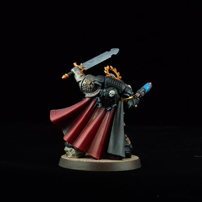 Captain - Deathwatch - Space Marines - Warhammer 40k