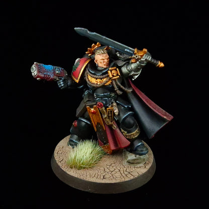 Captain - Deathwatch - Space Marines - Warhammer 40k