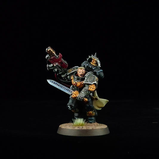 Captain Artemis - Deathwatch - Space Marines - Warhammer 40k