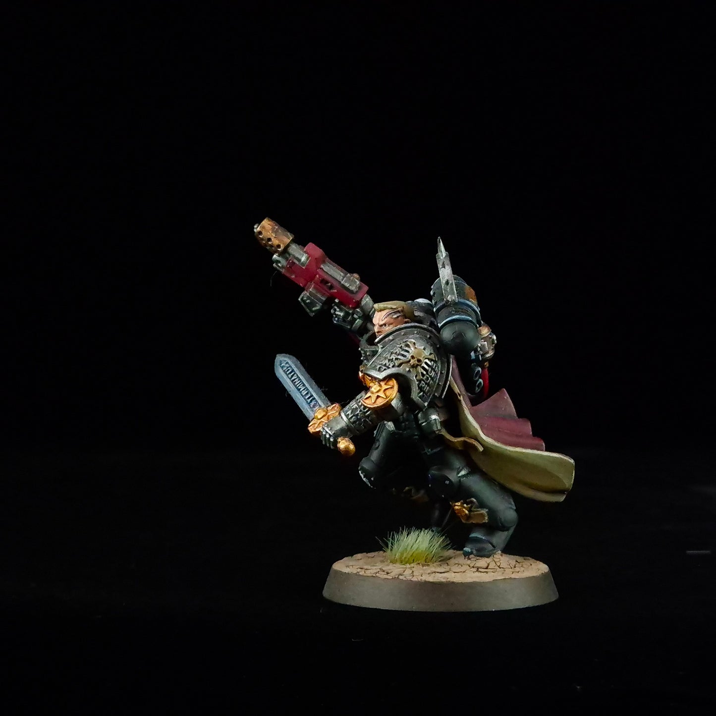 Captain Artemis - Deathwatch - Space Marines - Warhammer 40k