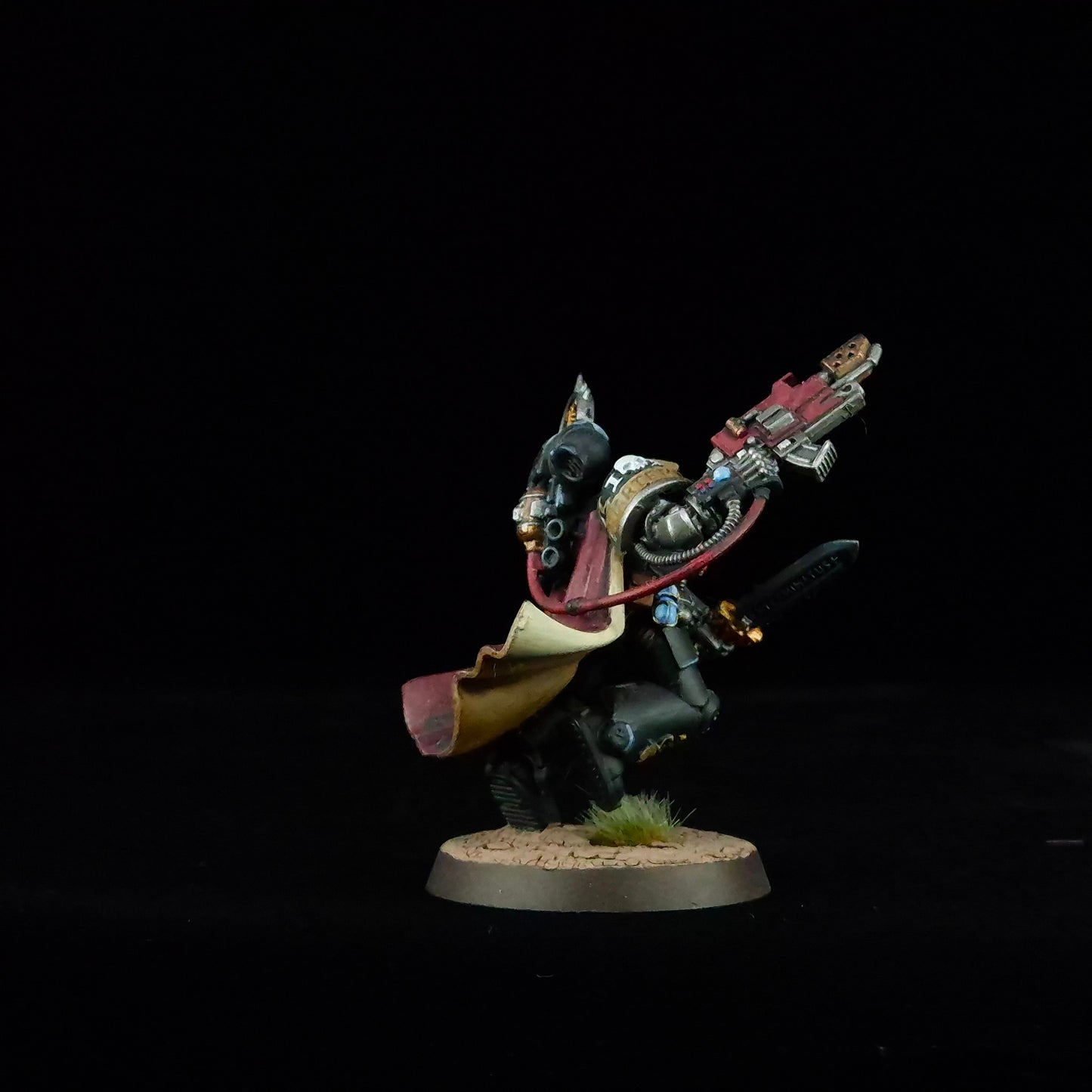 Captain Artemis - Deathwatch - Space Marines - Warhammer 40k