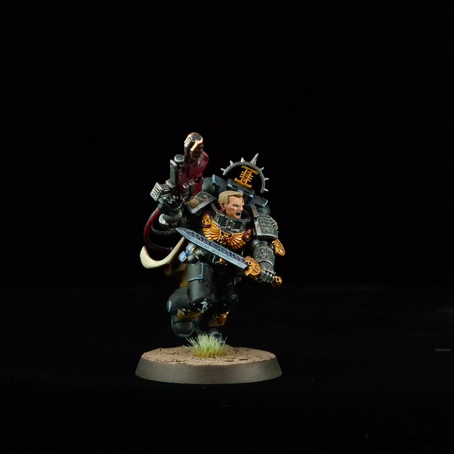 Captain Artemis - Deathwatch - Space Marines - Warhammer 40k