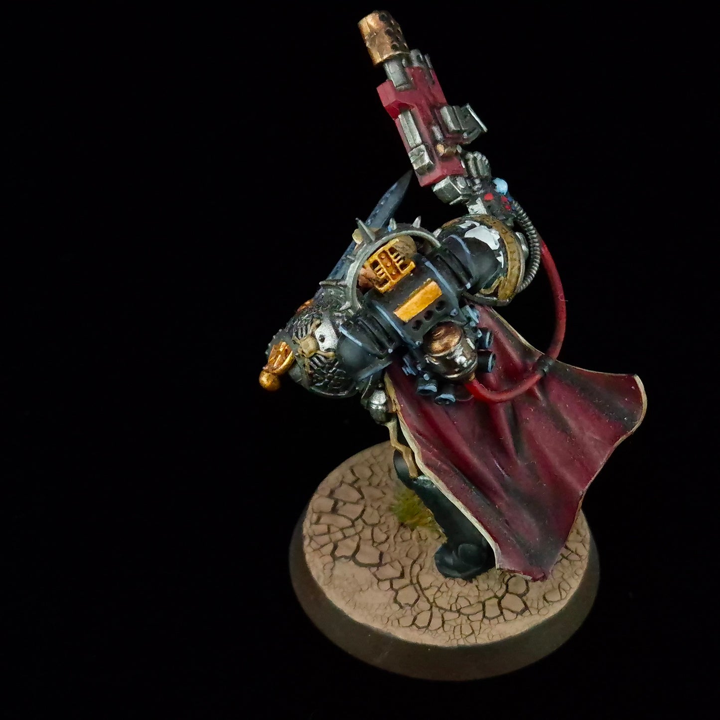 Captain Artemis - Deathwatch - Space Marines - Warhammer 40k