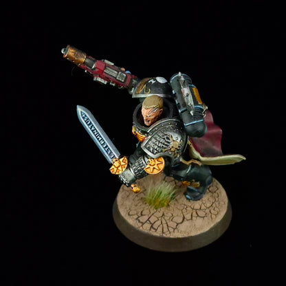 Captain Artemis - Deathwatch - Space Marines - Warhammer 40k