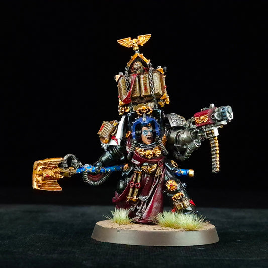 Librarian in Terminator Armour - Deathwatch - Space Marines - Warhammer 40k