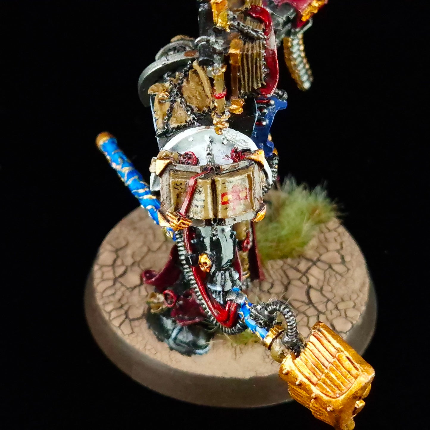 Librarian in Terminator Armour - Deathwatch - Space Marines - Warhammer 40k