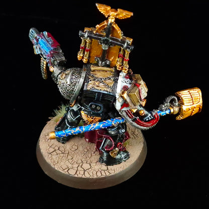 Librarian in Terminator Armour - Deathwatch - Space Marines - Warhammer 40k