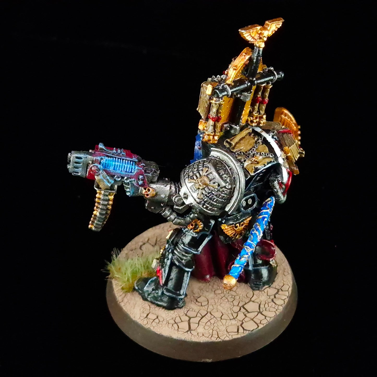 Librarian in Terminator Armour - Deathwatch - Space Marines - Warhammer 40k