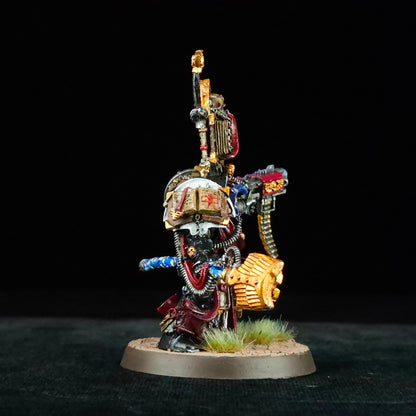 Librarian in Terminator Armour - Deathwatch - Space Marines - Warhammer 40k