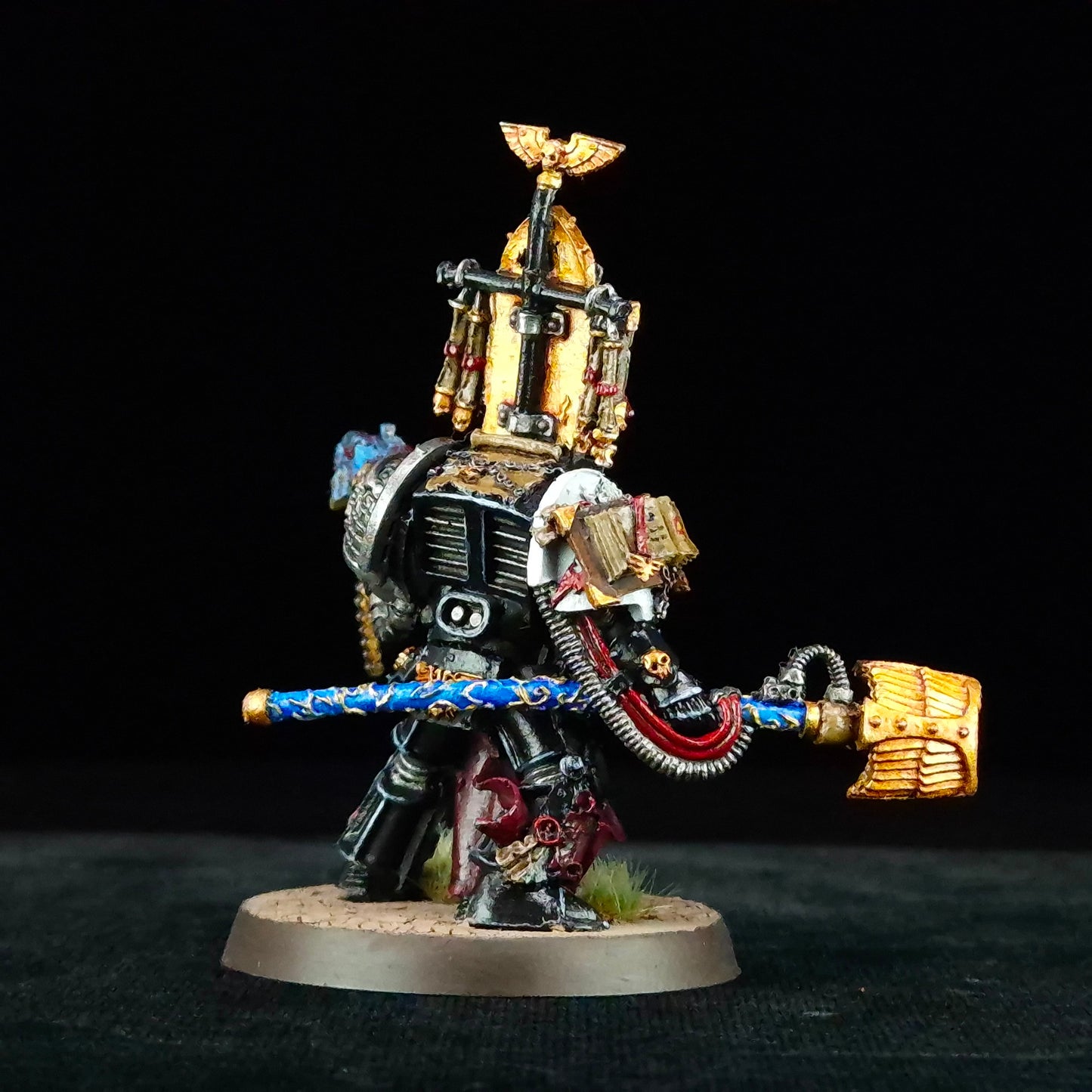 Librarian in Terminator Armour - Deathwatch - Space Marines - Warhammer 40k