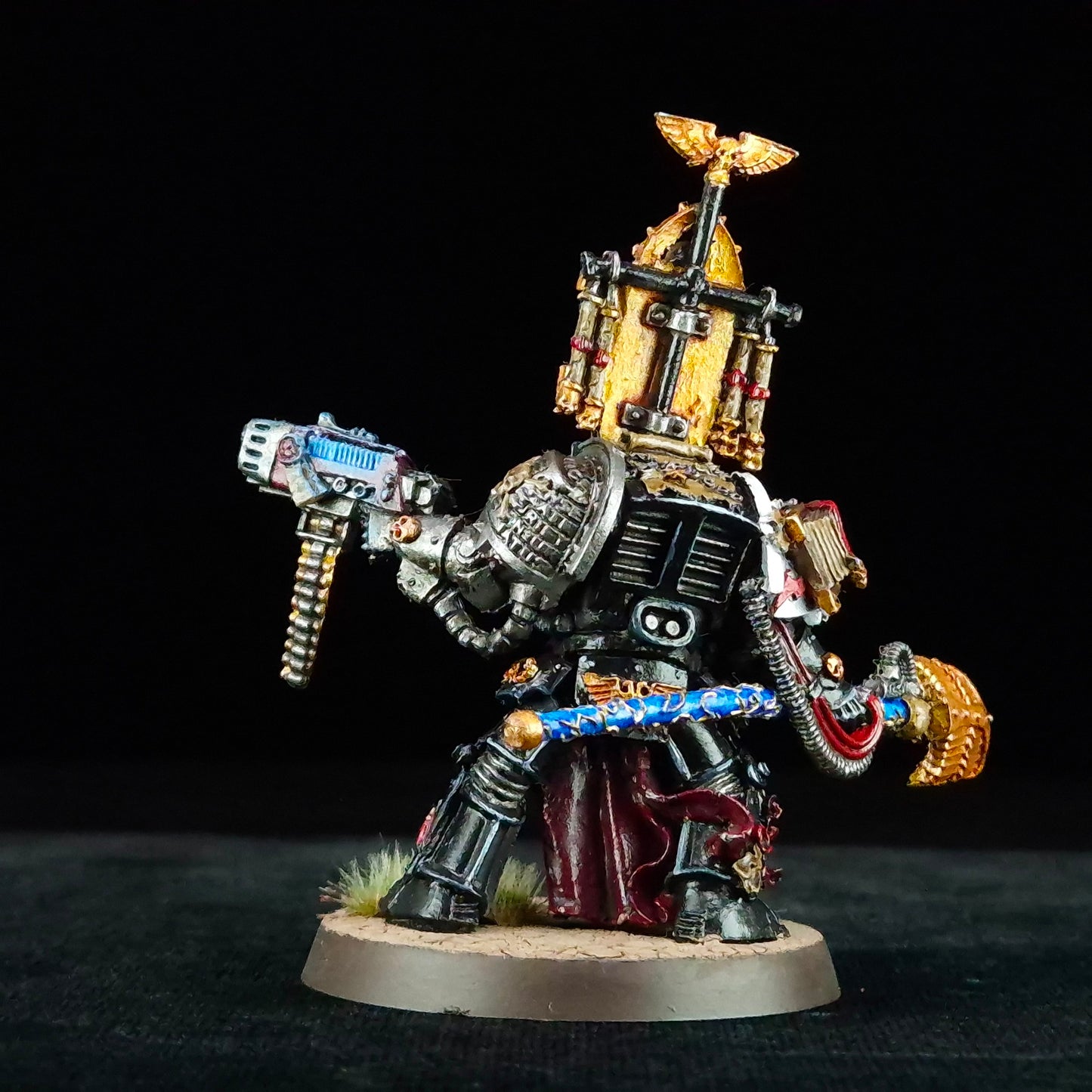 Librarian in Terminator Armour - Deathwatch - Space Marines - Warhammer 40k