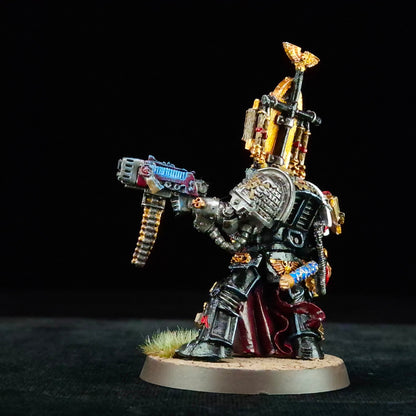 Librarian in Terminator Armour - Deathwatch - Space Marines - Warhammer 40k