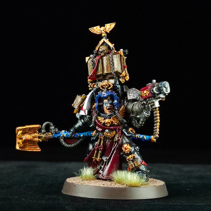 Librarian in Terminator Armour - Deathwatch - Space Marines - Warhammer 40k