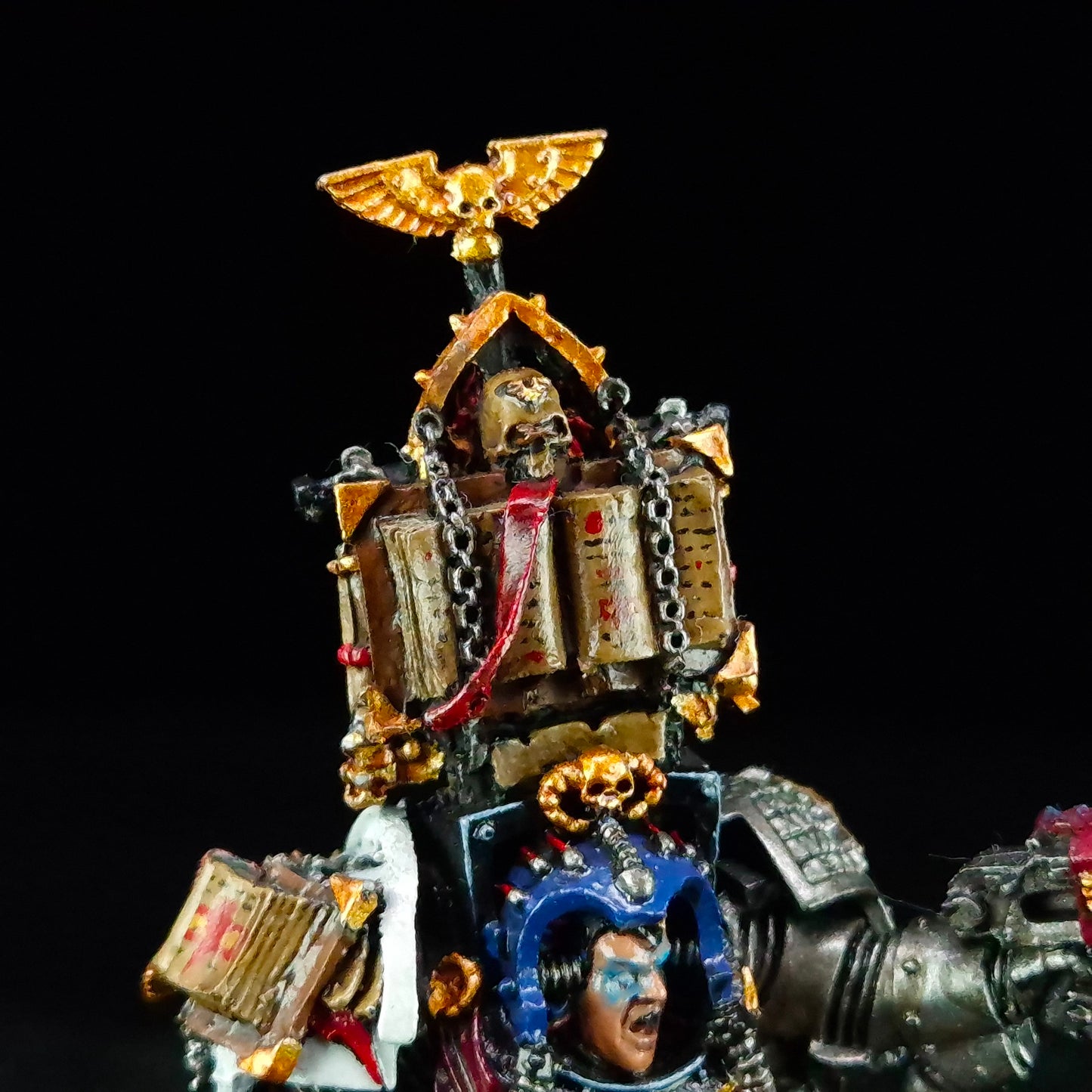 Librarian in Terminator Armour - Deathwatch - Space Marines - Warhammer 40k