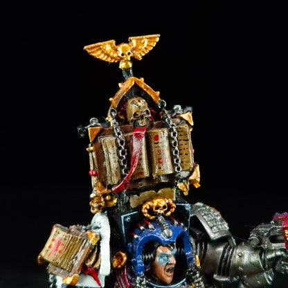 Librarian in Terminator Armour - Deathwatch - Space Marines - Warhammer 40k