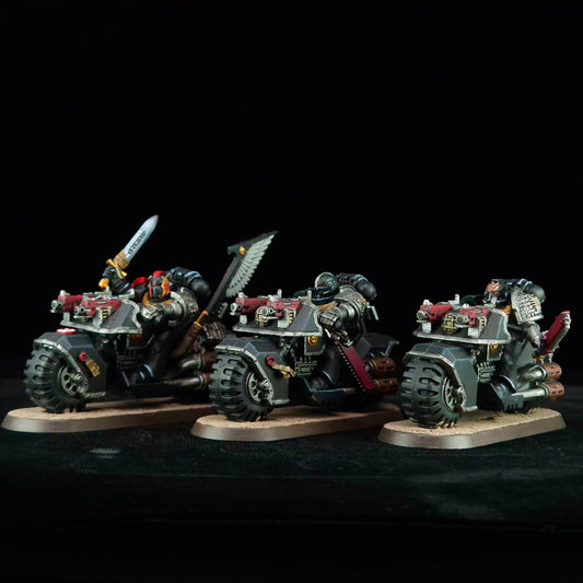 Veteran Bike Squad - Deathwatch - Space Marines - Warhammer 40k