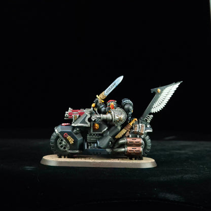 Veteran Bike Squad - Deathwatch - Space Marines - Warhammer 40k