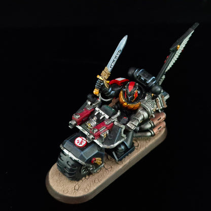 Veteran Bike Squad - Deathwatch - Space Marines - Warhammer 40k