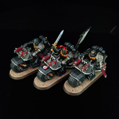 Veteran Bike Squad - Deathwatch - Space Marines - Warhammer 40k