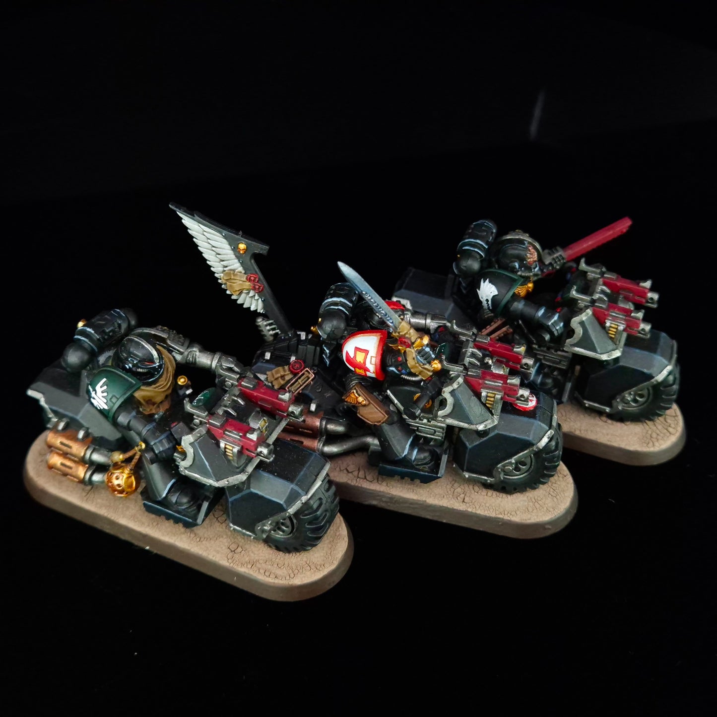 Veteran Bike Squad - Deathwatch - Space Marines - Warhammer 40k