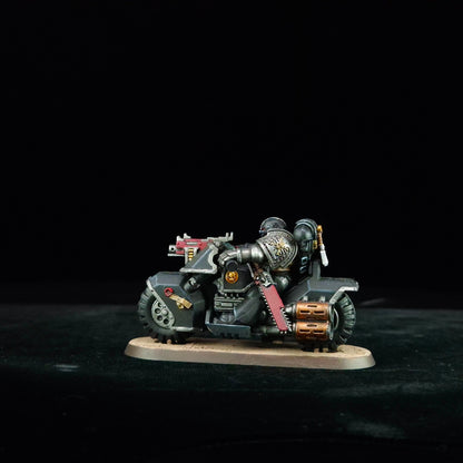 Veteran Bike Squad - Deathwatch - Space Marines - Warhammer 40k