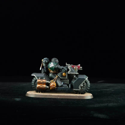 Veteran Bike Squad - Deathwatch - Space Marines - Warhammer 40k