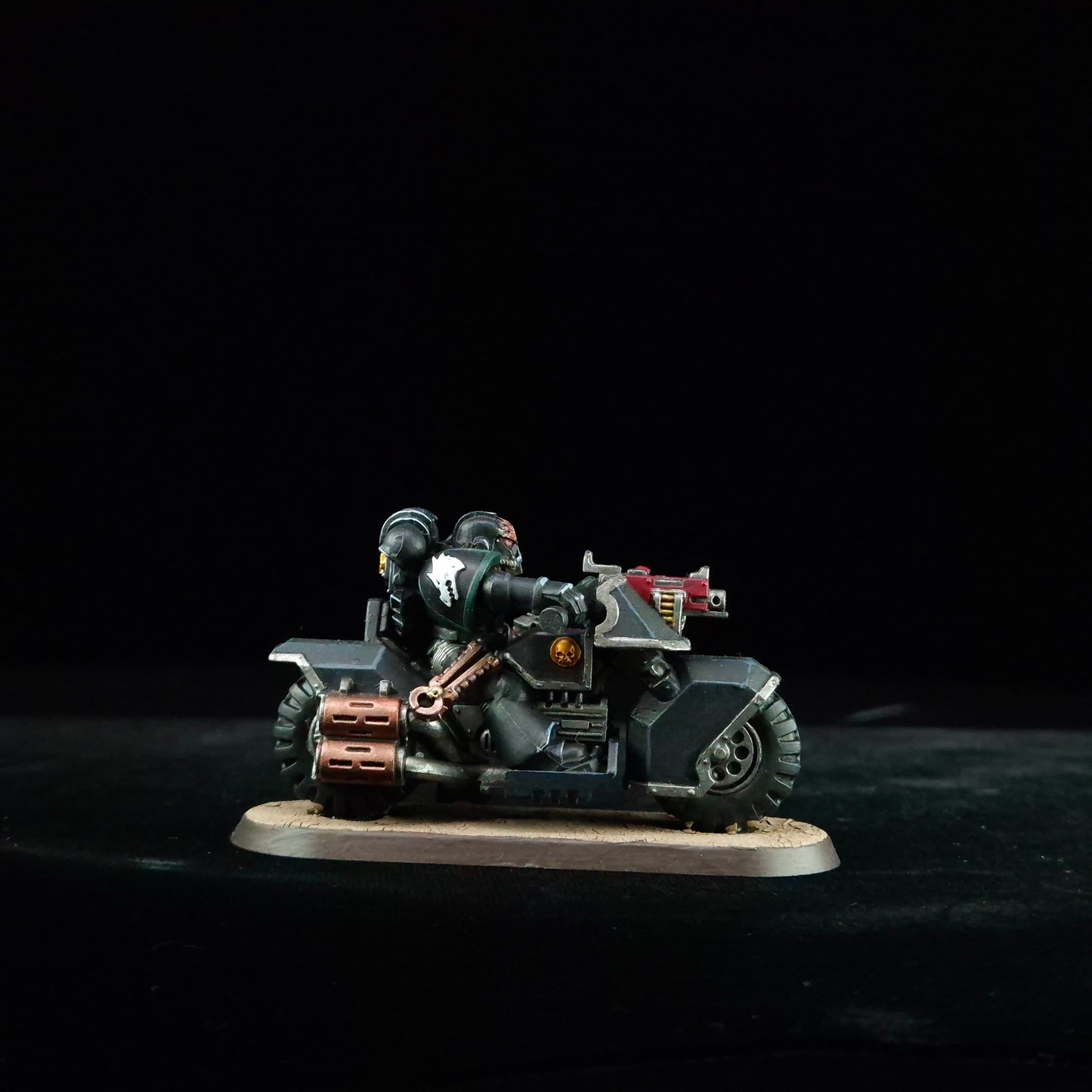 Veteran Bike Squad - Deathwatch - Space Marines - Warhammer 40k