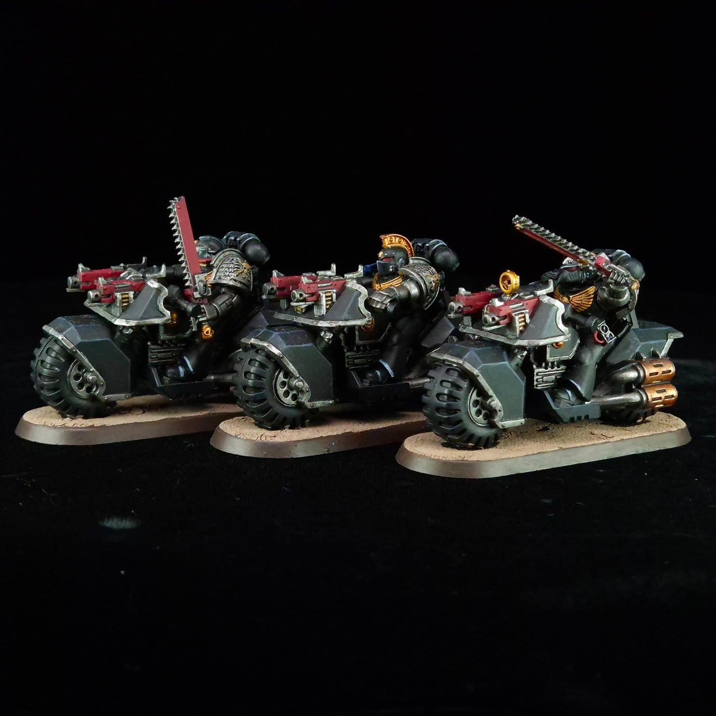 Veteran Bike Squad - Deathwatch - Space Marines - Warhammer 40k