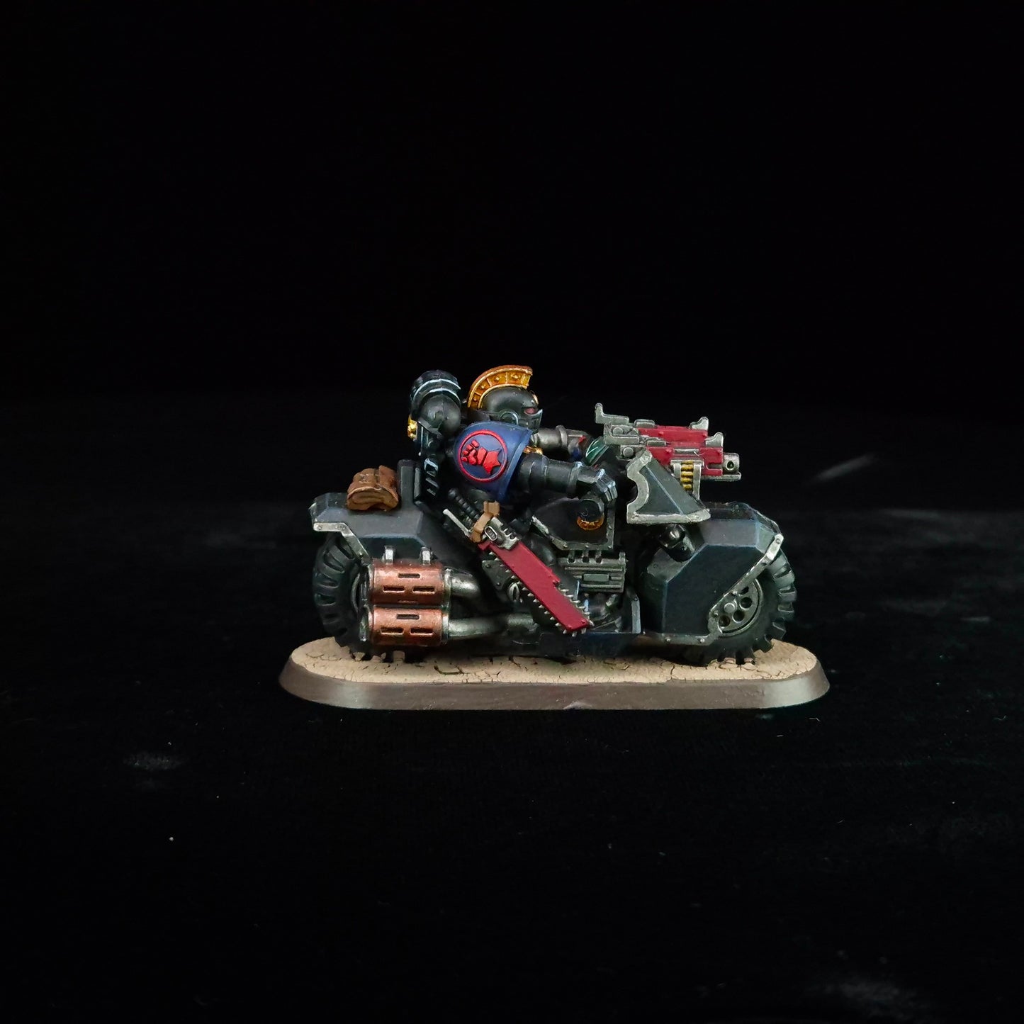 Veteran Bike Squad - Deathwatch - Space Marines - Warhammer 40k