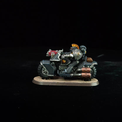 Veteran Bike Squad - Deathwatch - Space Marines - Warhammer 40k