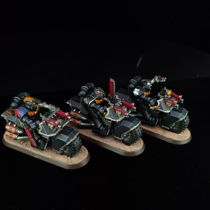 Veteran Bike Squad - Deathwatch - Space Marines - Warhammer 40k