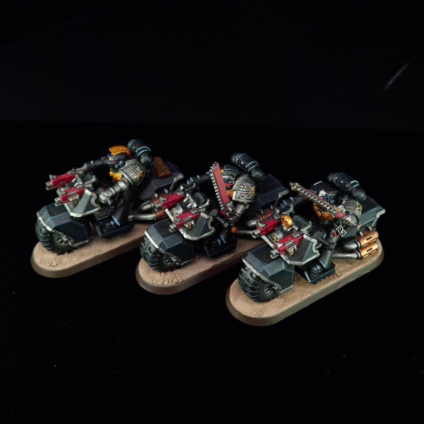 Veteran Bike Squad - Deathwatch - Space Marines - Warhammer 40k