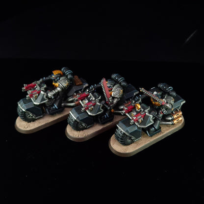 Veteran Bike Squad - Deathwatch - Space Marines - Warhammer 40k