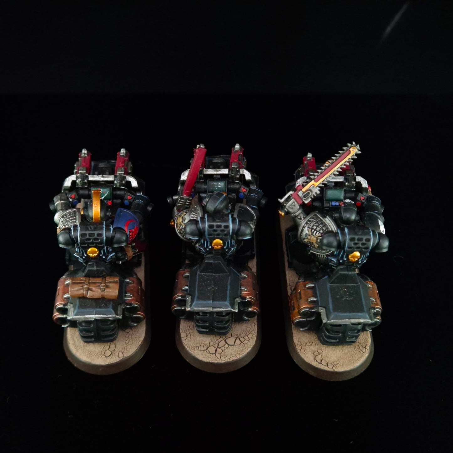 Veteran Bike Squad - Deathwatch - Space Marines - Warhammer 40k