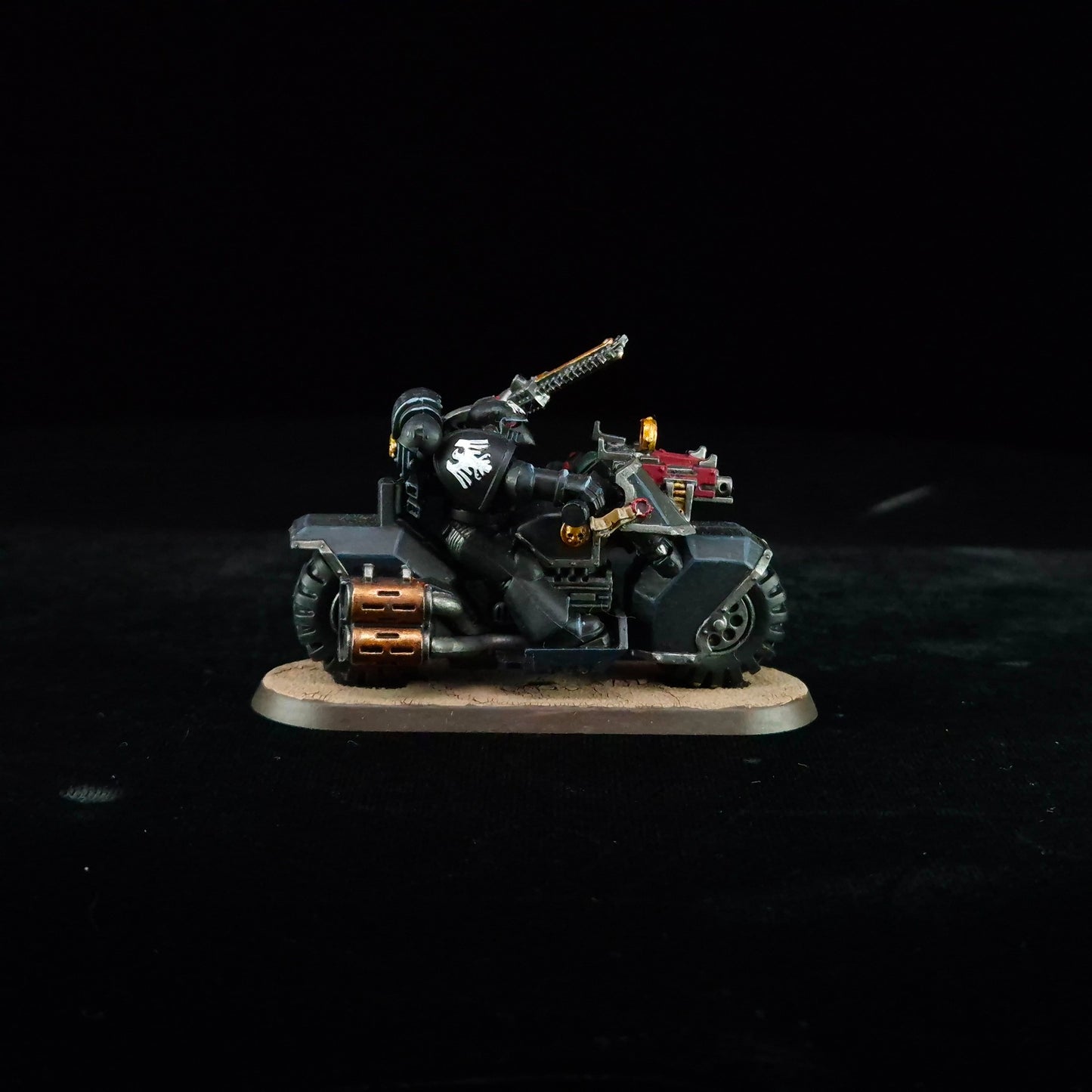 Veteran Bike Squad - Deathwatch - Space Marines - Warhammer 40k