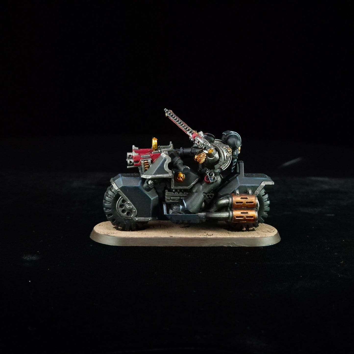 Veteran Bike Squad - Deathwatch - Space Marines - Warhammer 40k