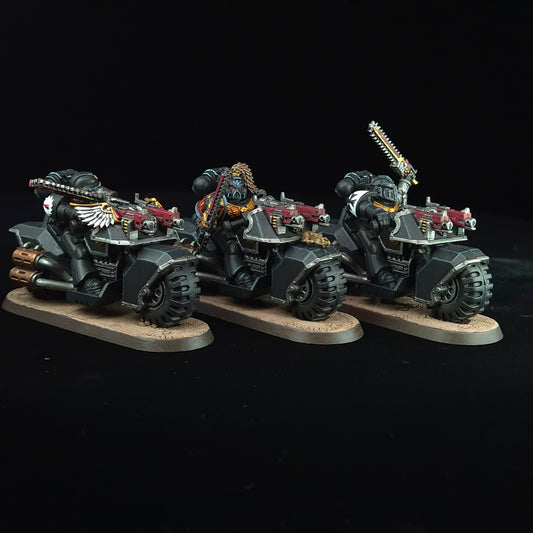 Veteran Bike Squad - Deathwatch - Space Marines - Warhammer 40k