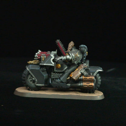 Veteran Bike Squad - Deathwatch - Space Marines - Warhammer 40k