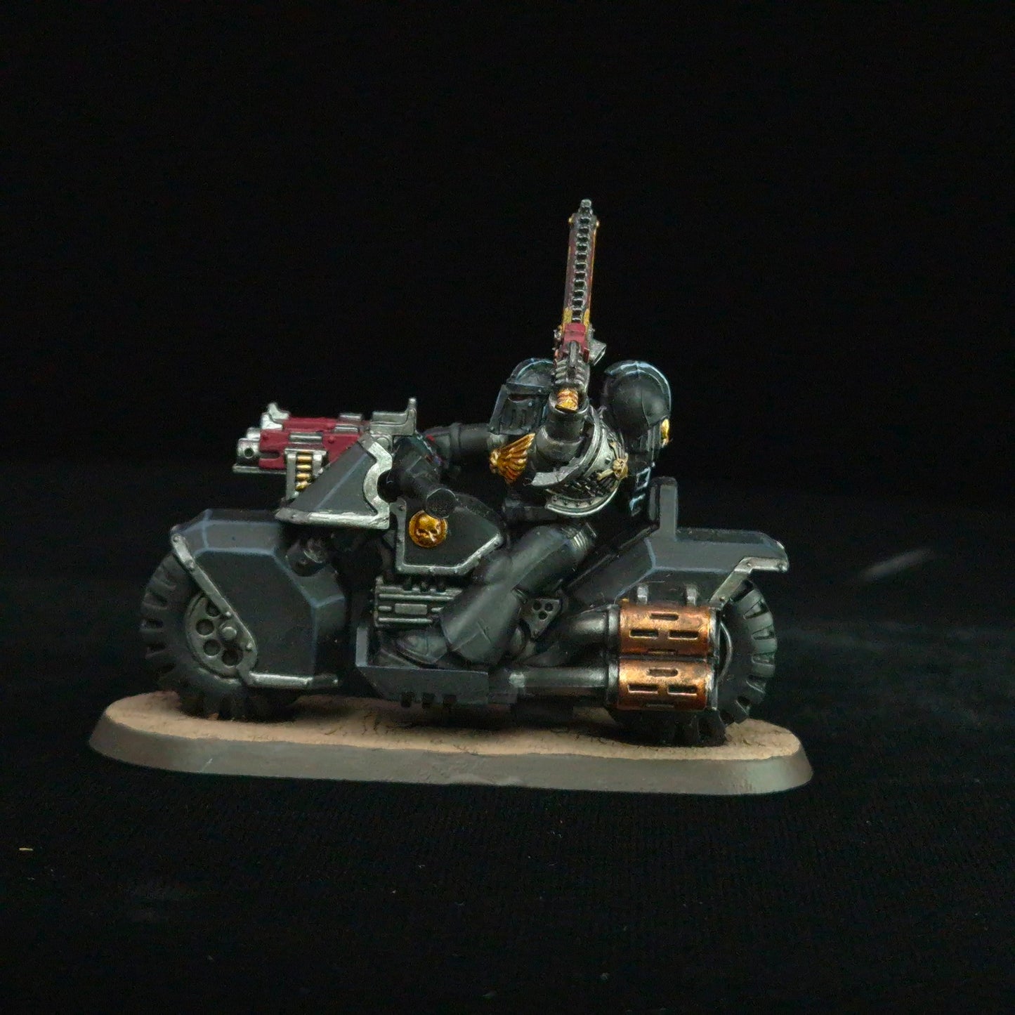 Veteran Bike Squad - Deathwatch - Space Marines - Warhammer 40k